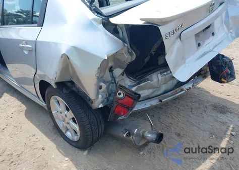 2012 Nissan Sentra 2.0 Sr из США, поврежденный, VIN 3N1AB6AP4CL629929